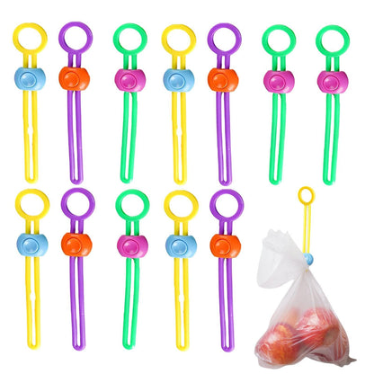 Silicone Bag Tie (with loop)