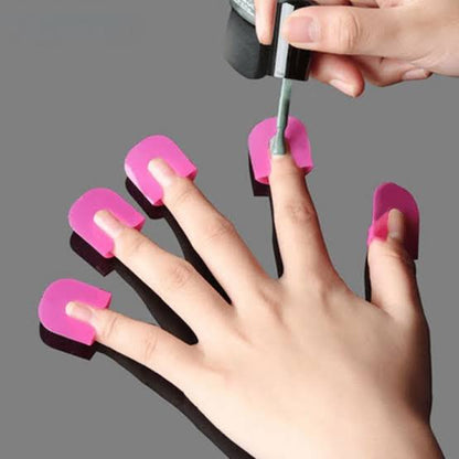 Support Guards for Nail Polish