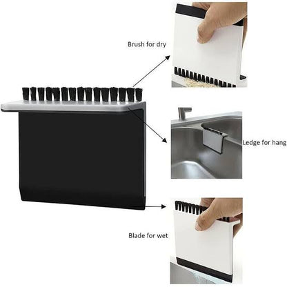 Kitchen Counter Top Cleaning Brush