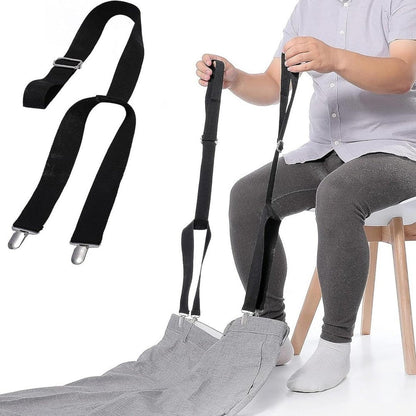 Pull Up Dressing Aid