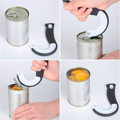 Easy Open Ring Pull Can Tab Opener
