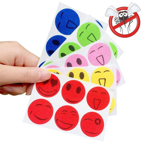 Mosquito Repellant Stickers - 18 Pack
