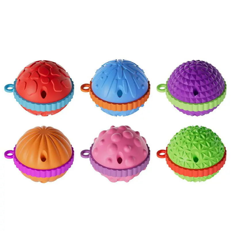Keychain Fidget Squeeze Balls