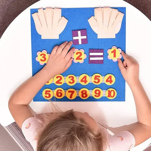Felt Counting Activity Board