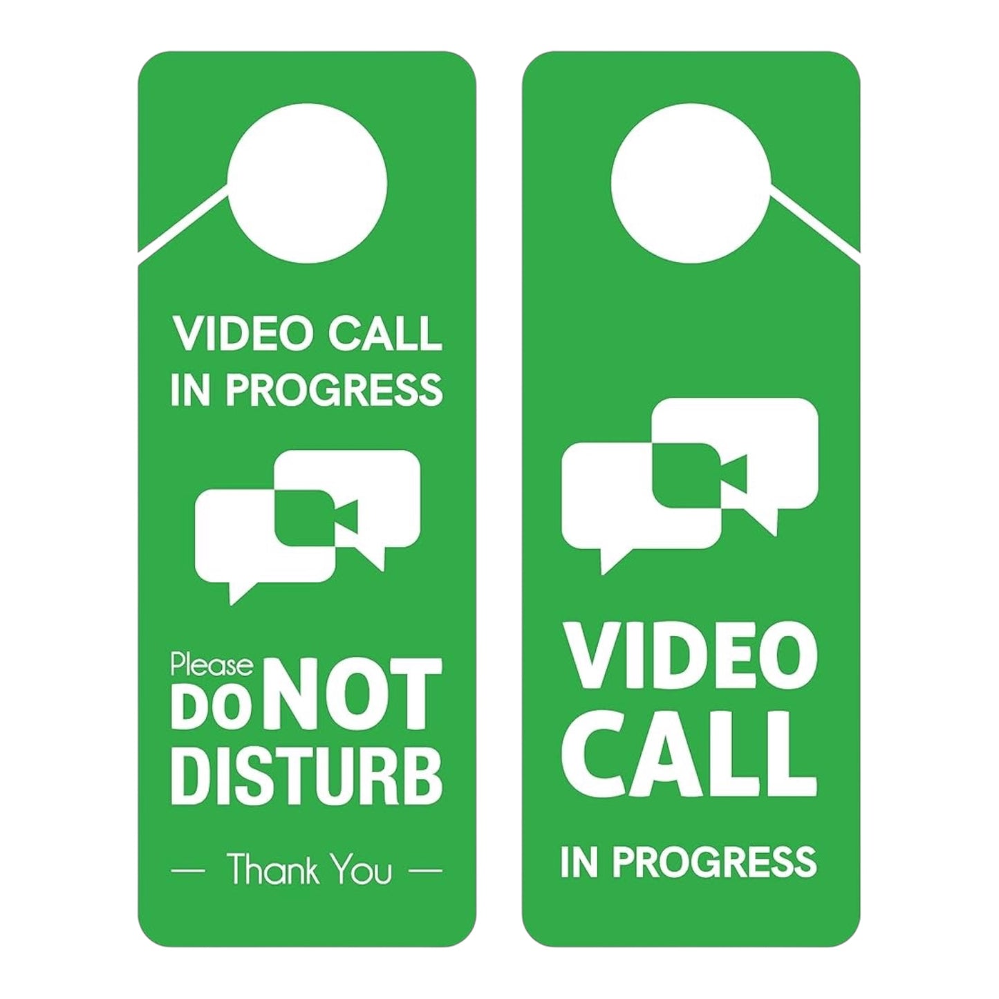 Door Sign — ‘Video Call In Progress’