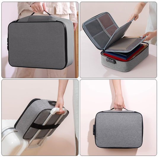 Extra Large Medication Travel Pouch