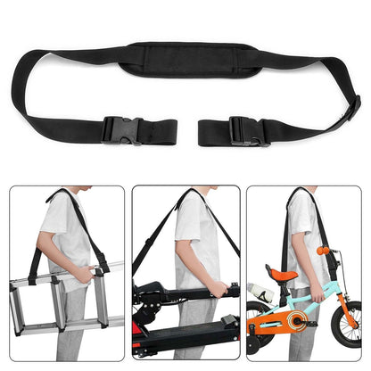 Adjustable Padded Carry Strap