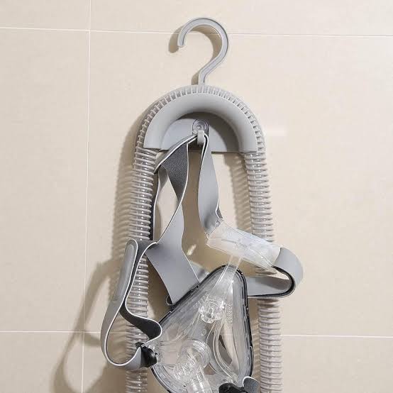 CPAP Tube Storage Holder + Hanger