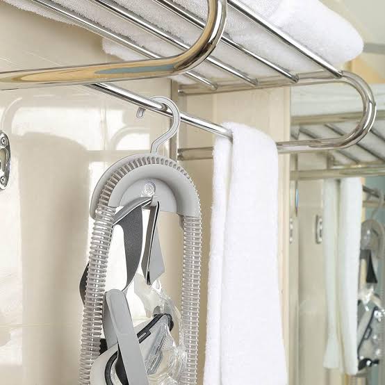 CPAP Tube Storage Holder + Hanger