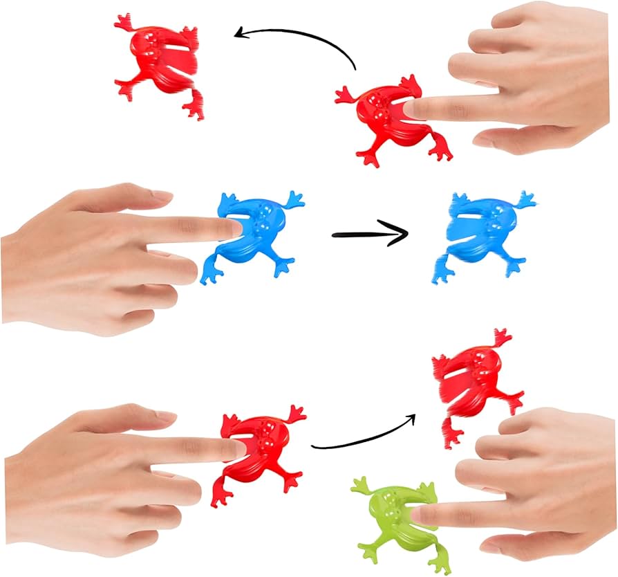 Activity —  Jumping Frogs