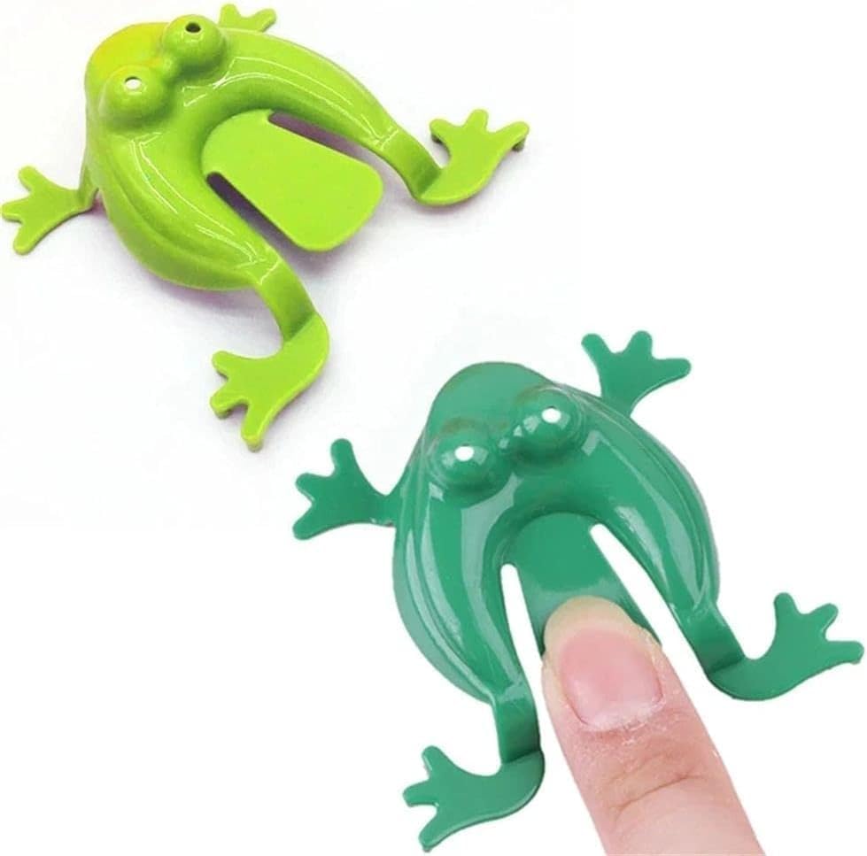 Activity —  Jumping Frogs