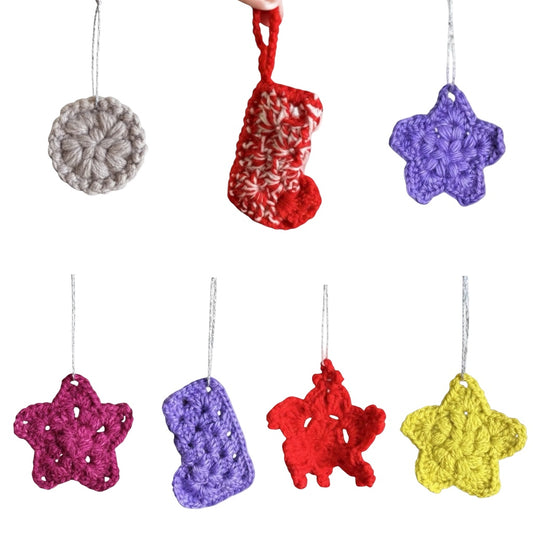 Christmas Decorations — By Indie Mae Designs