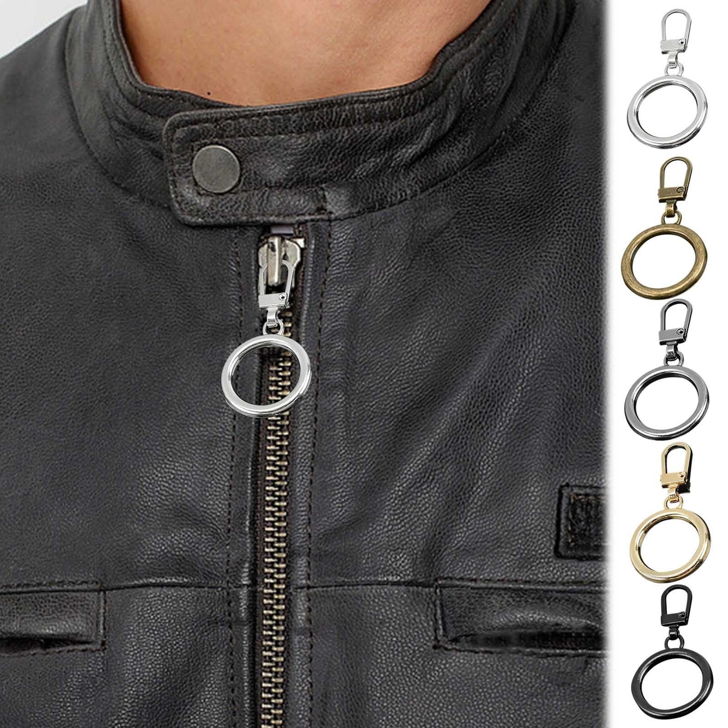 Easy Ring Zip Puller