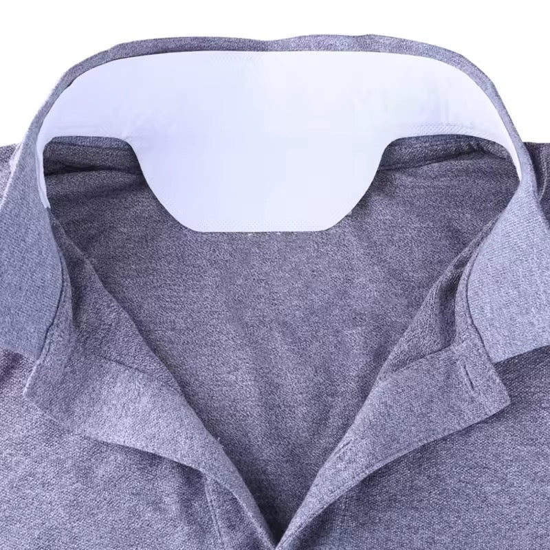 Sweat Pads — Disposable Shirt + Collar Liner