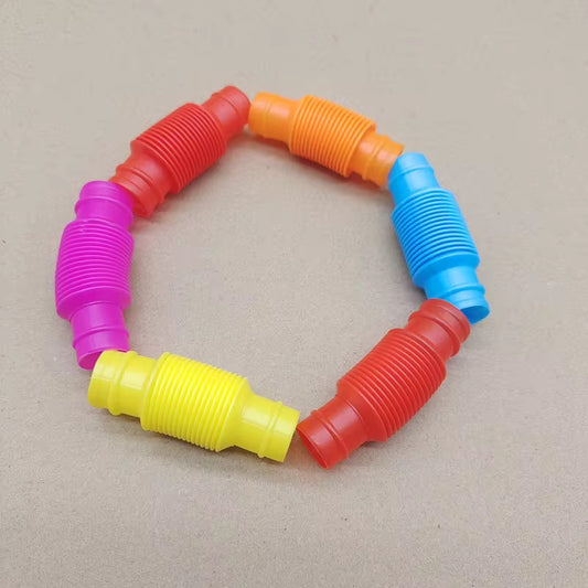 Fidget — Mini Pop Tubes, Assorted Colours