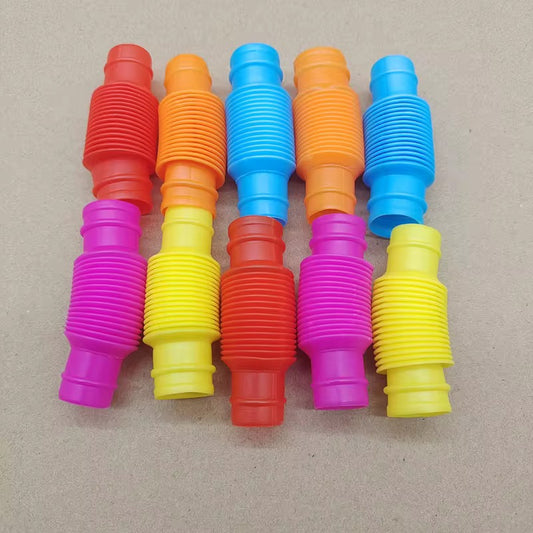 Fidget — Mini Pop Tubes, Assorted Colours