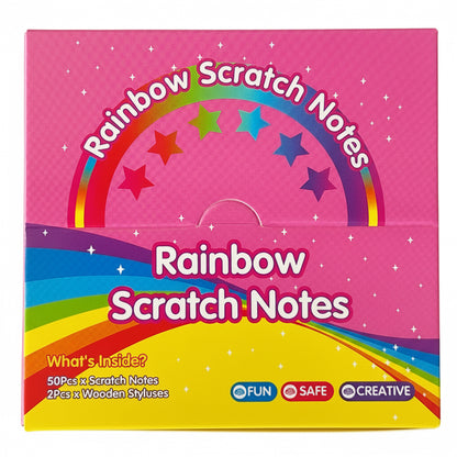 Rainbow Scratch Notes