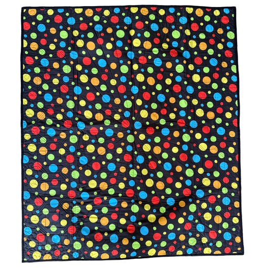 Quilt — Kaleidoscope Stars