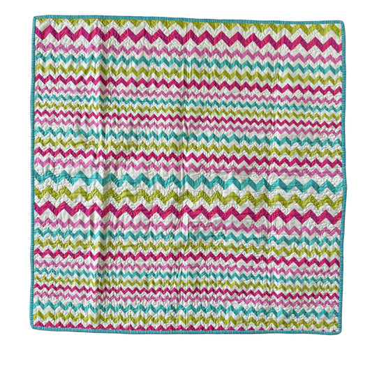 Quilt — Colour Pop Pinwheels