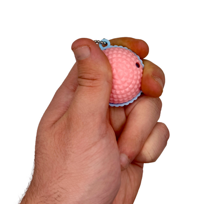 Keychain Fidget Squeeze Balls