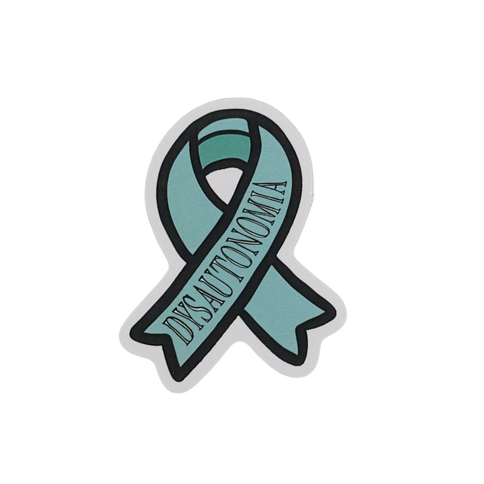Sticker — Dysautonomia Ribbon