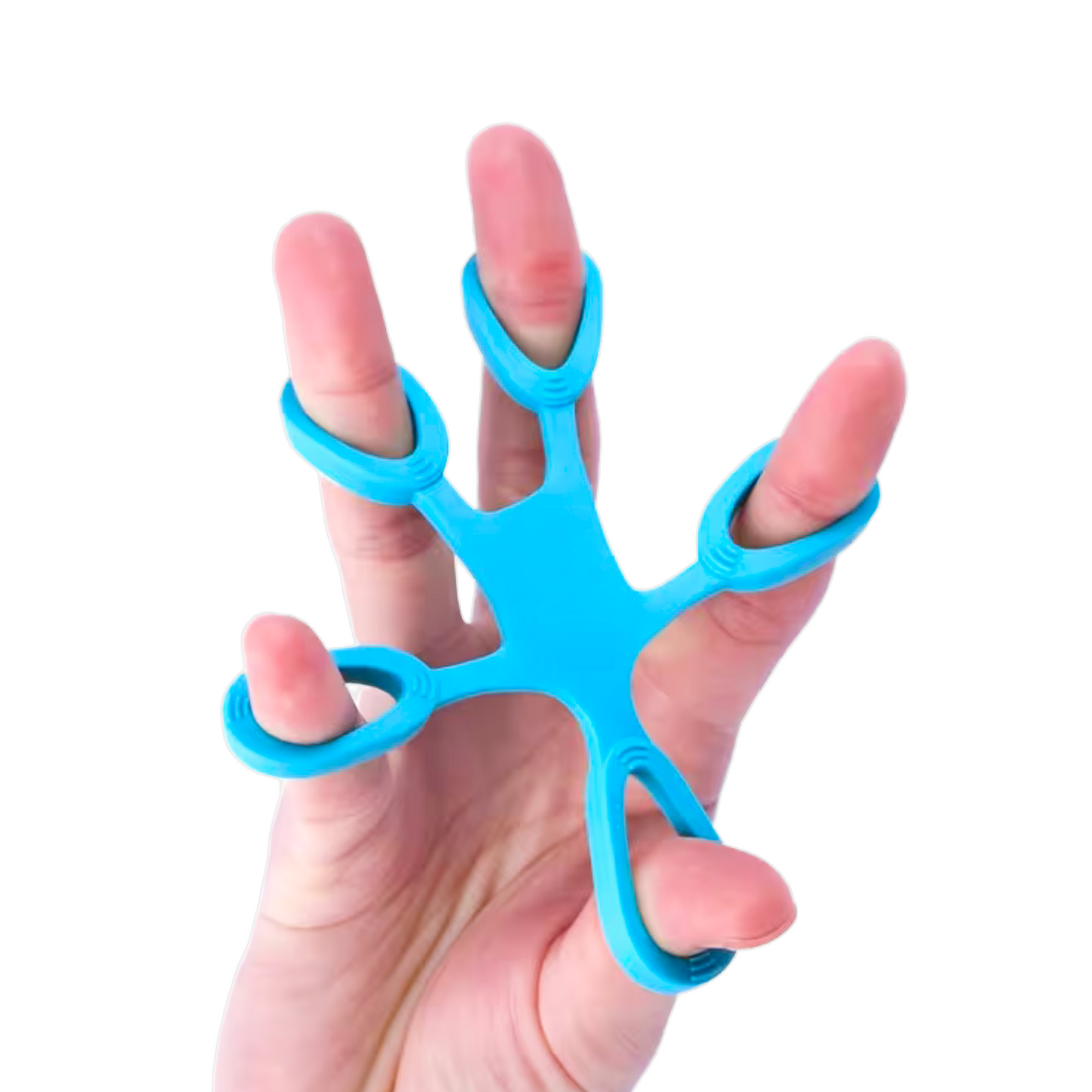 Silicone Finger Strength & Stretch Exerciser