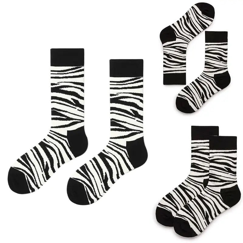 Socks — Zebra