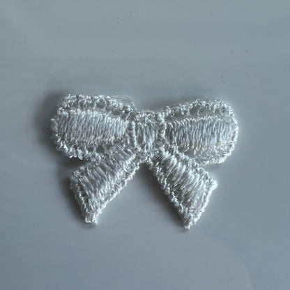 Embroidered Lace — Flowers + Hearts