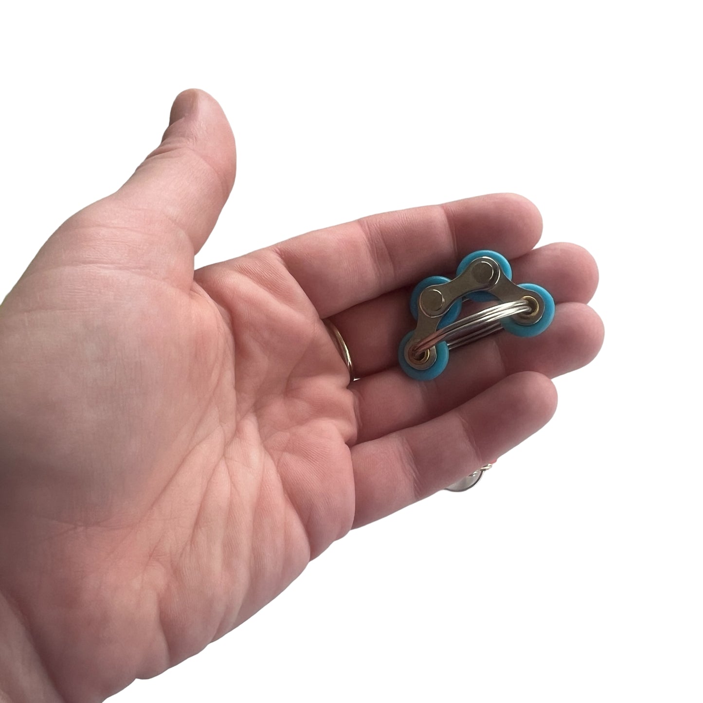 Metal Bike Chain Sensory Fidget