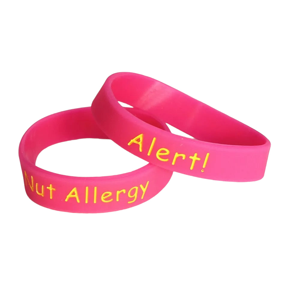 Awareness Bracelet — Nut Allergy