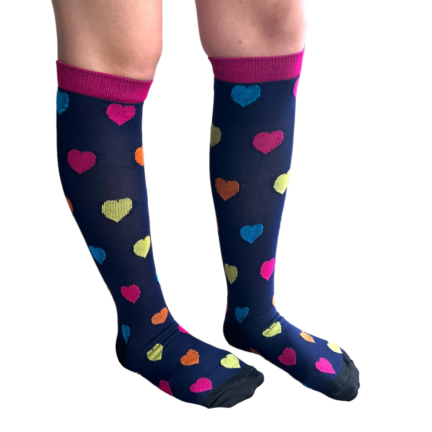 Nursing Compression Socks - Patterned