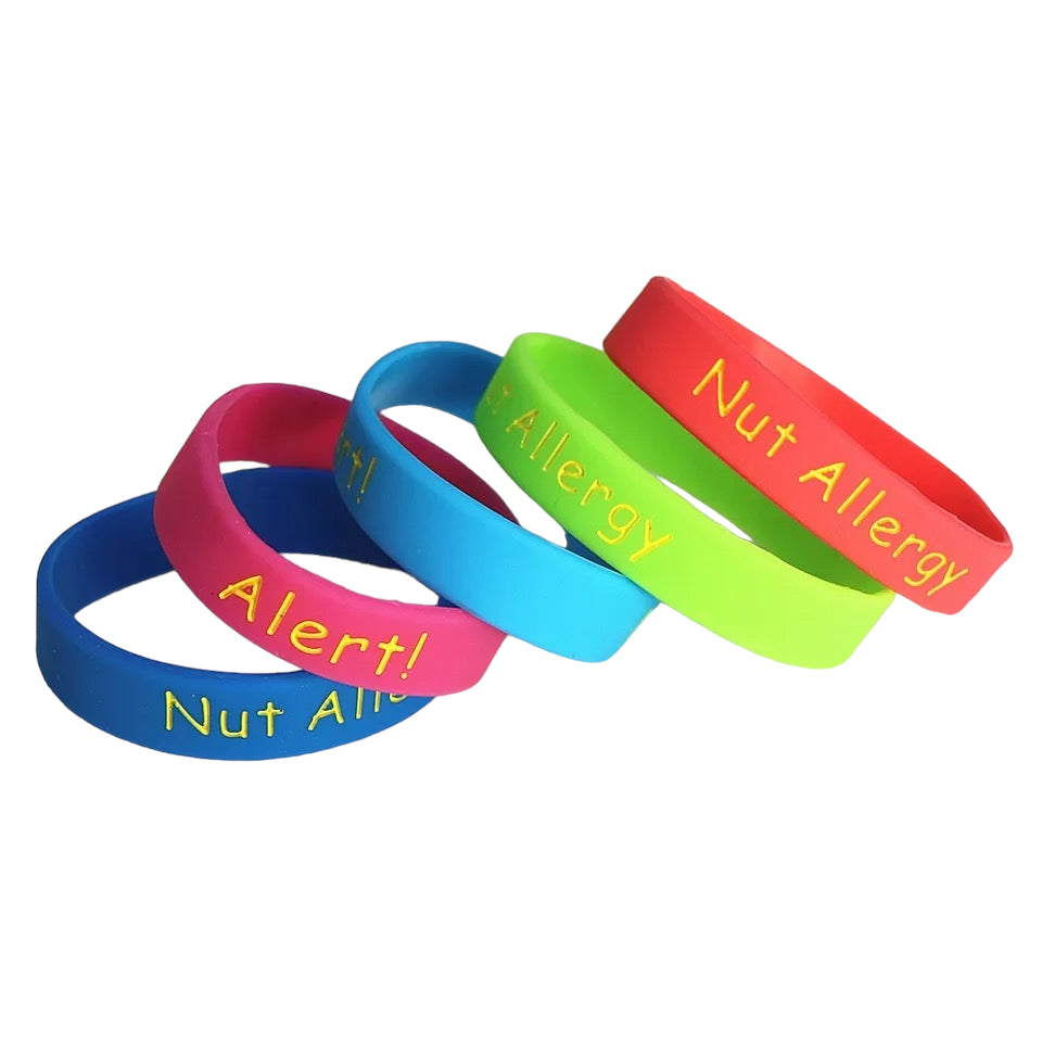 Awareness Bracelet — Nut Allergy