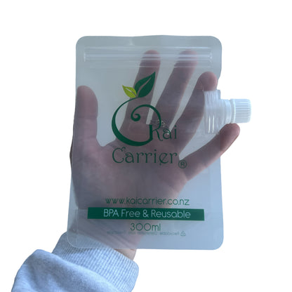 Kai Carrier 300ml Pouch — Feeding Tube Attachment Version