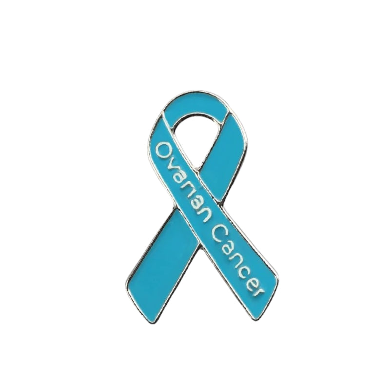 Pin — Ovarian Cancer Ribbon