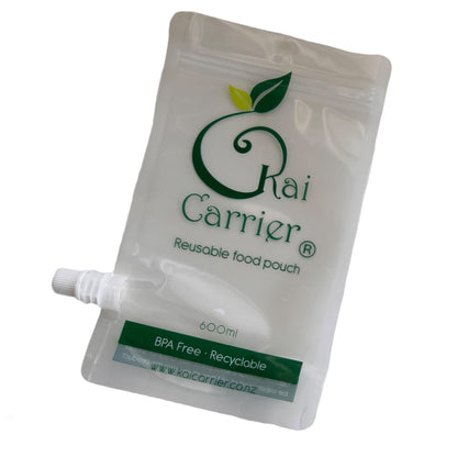 Kai Carrier Bags 600ml Pouch  — Feeding Tube Attachment