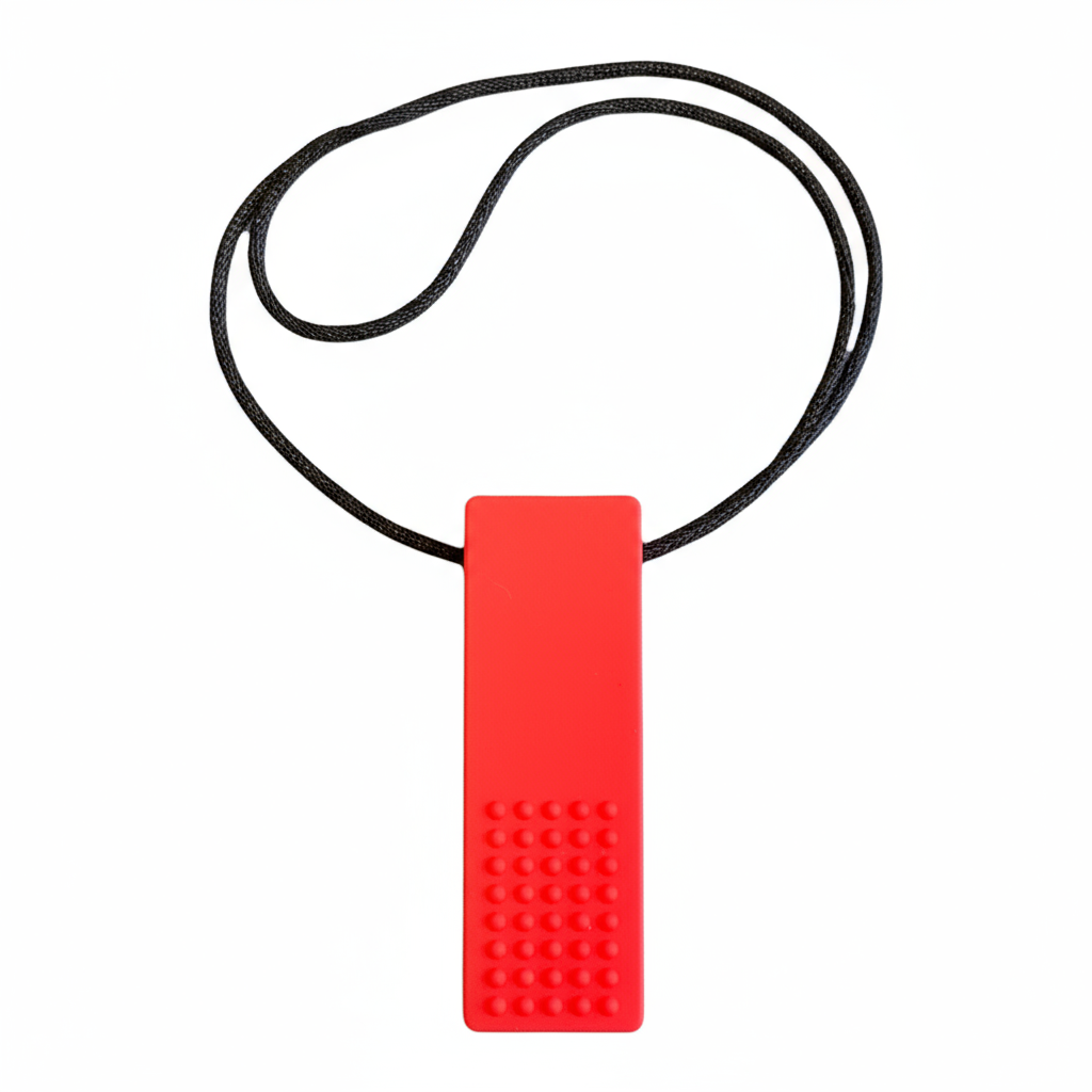 Lego Sensory Necklace