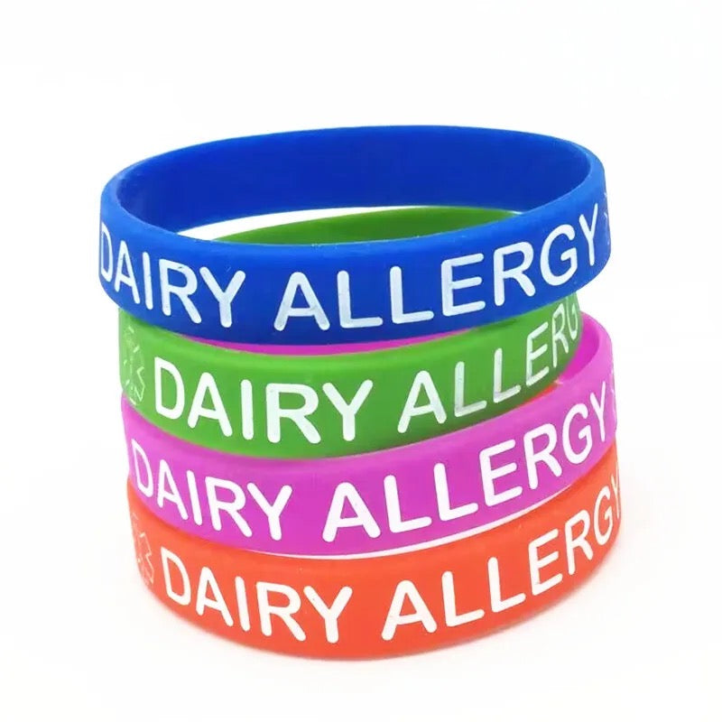 Awareness Bracelet — Dairy Allergy