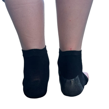 Elastic Gel Heel Moisturising Socks
