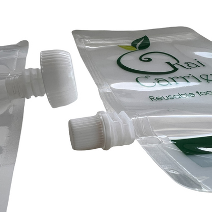 Kai Carrier Bags 600ml Pouch  — Feeding Tube Attachment
