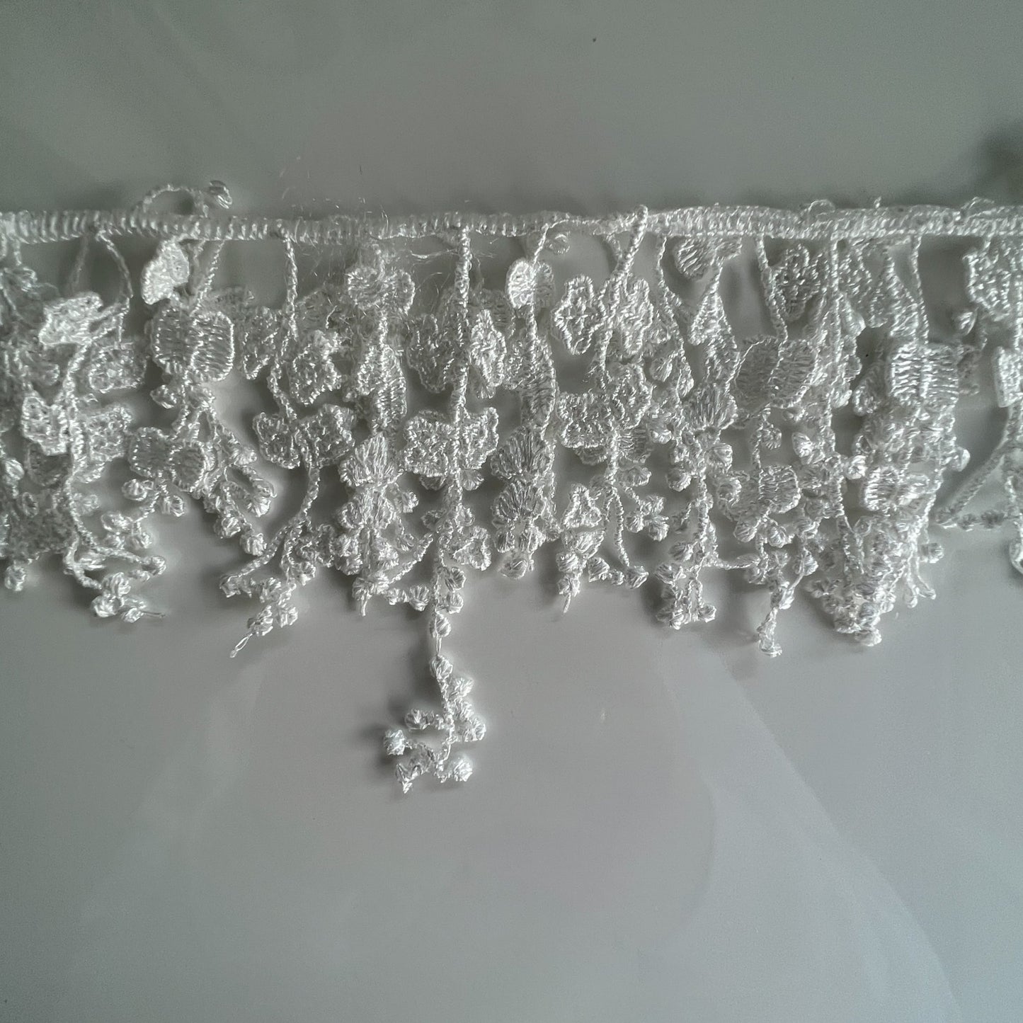 Embroidered Lace — Hanging Lace