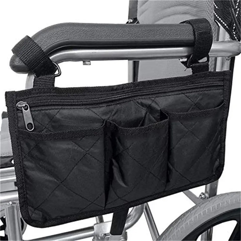 Wheelchair Armrest Bag