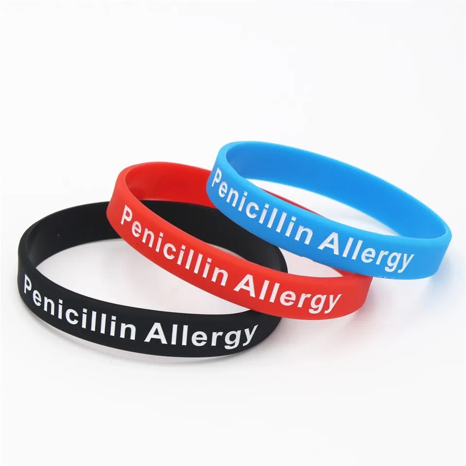 Awareness Bracelet — Penicillin Allergy