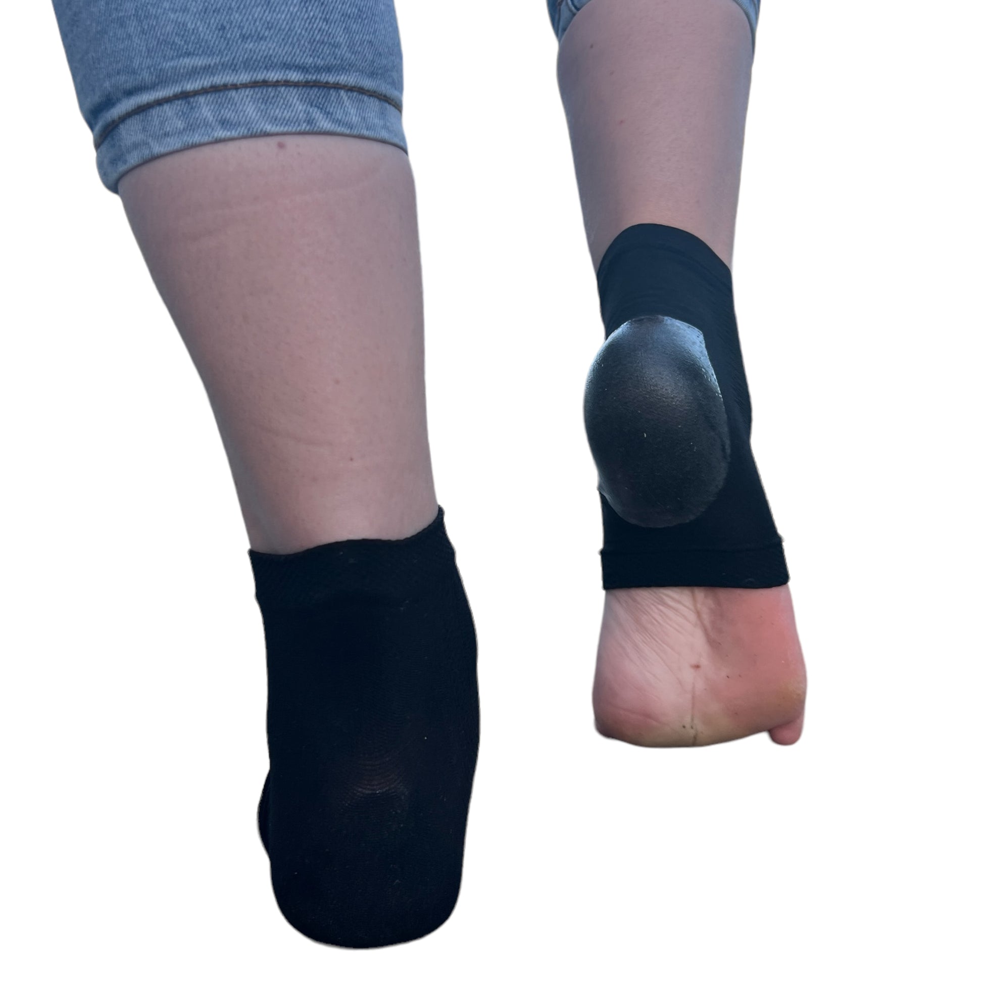 Nifty Gel Heel Socks