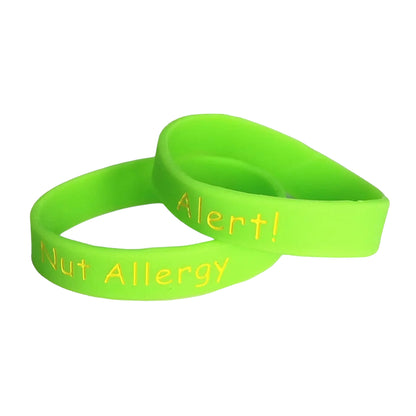 Awareness Bracelet — Nut Allergy