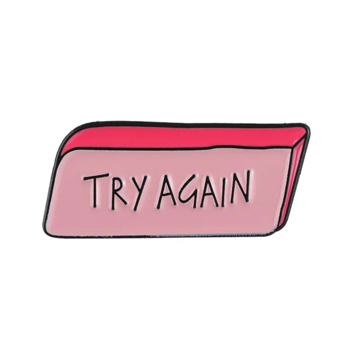 Time Again Pin Pin — ‘Try Again’ – Kylee & Co