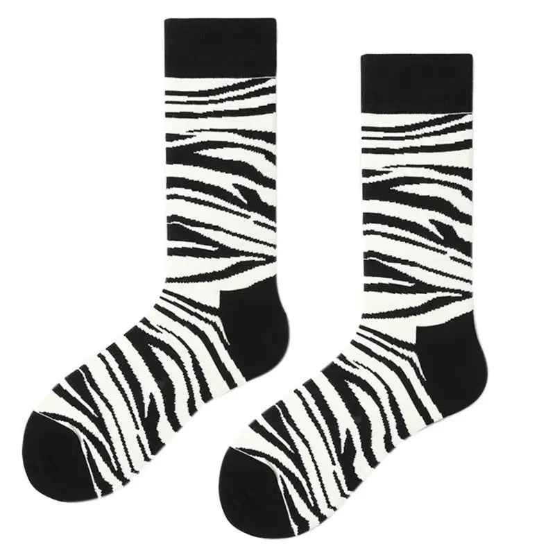 Socks — Zebra