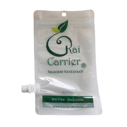 Kai Carrier Bags 600ml Pouch  — Feeding Tube Attachment