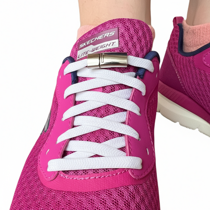 Adaptive ‘No Tie’ Shoelaces — Magnetic