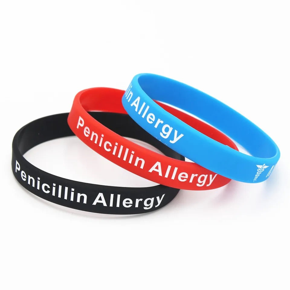 Awareness Bracelet — Penicillin Allergy