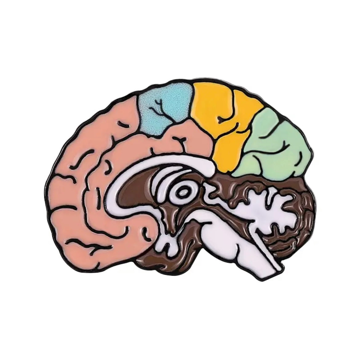 Pin — ‘Brain’